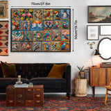Woven Wings Jigsaw Puzzle 1000 piezas