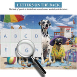 Beach Buddies Jigsaw Puzzle 1000 Pieces