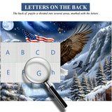 Wings of Freedom Jigsaw Puzzle 1000 Piece