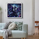 Puzzle en Forme de Fruit Galaxy en Cristal 1000 Pièces