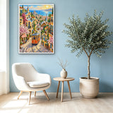 Paris Katzen Tee Zeit Puzzle 1000 Stück