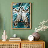 Marble Owls Jigsaw Puzzle 1000 Pieces