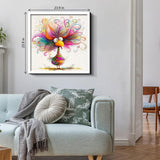 Puzzle 1000 pièces Oiseau Explosif