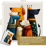 Puzzle Royal Pups 1000 pezzi