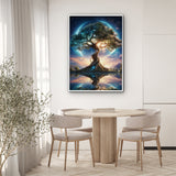 Serene Tree Jigsaw Puzzle 1000 Pieces