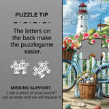 Seaside Serenity Jigsaw Puzzles 1000 Pieces