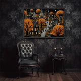 Halloween Hometown Jigsaw Puzzle 1000 Pieces