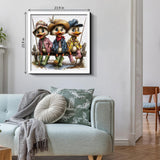 Puzzle Desfile de Patos 1000 Piezas