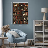 Furry Library Jigsaw Puzzle 1000 Pieces