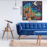 Puzzle di Fantasy Town 1000 pezzi