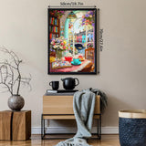 Teatime Canal Cottage Jigsaw Puzzle 1000 Pieces