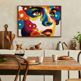 Textile Portrait Jigsaw Puzzle 1000 Pieces