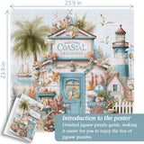 Shoreline Shack Jigsaw Puzzle 1000 Pieces
