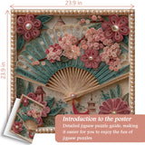 Puzzle en forme de fleurs Blossom 1000 pièces