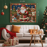 Puzzle Village de Noël 1000 pièces