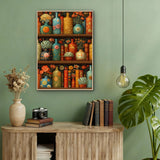 Puzzle Bibliothèque Blooming 1000 Pièces