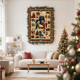 Puzzle vintage patchwork natalizio da 1000 pezzi