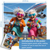 Puzzle Amigos de la Granja Felices 1000 Piezas