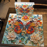 Blooming Wings Jigsaw Puzzle 1000 Pieces