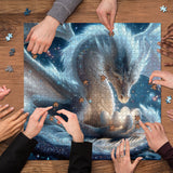 Dragon's Gentle Hold Puzzle 1000 Teile
