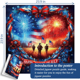 Puzzle Gloire de l'Indépendance 1000 pièces