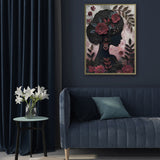 Floral Silhouette Jigsaw Puzzle 1000 Pieces