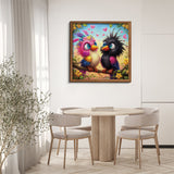 Puzzle colorato romantico da 1000 pezzi