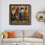 Puzzle Coqs de piste 1000 pièces