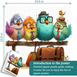 Puzzle da 1000 pezzi Espedizione Colorfeather