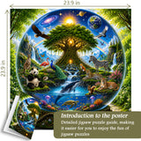 Puzzle Cosmico Eden 1000 Pezzi