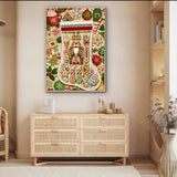 Christmas Stocking Treasures Jigsaw Puzzle 1000 Pieces