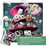 Whimsical Wonderland Jigsaw Puzzle 1000 Pieces