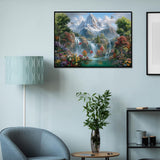 Waterfall Fairyland Jigsaw Puzzle 1000 Pieces
