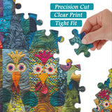 Patchwork Chick Jigsaw Puzzle 1000 Piece