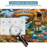 Wilderness Collection Puzzle mit 1000 Teilen