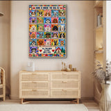 Pfoten der Liebe Puzzle 1000 Stück