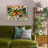 Puzzle libellule sur feuille 1000 pièces