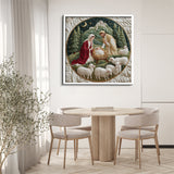 Peaceful Birth Jigsaw Puzzle 1000 Pieces