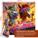 Puzzle Groovy Ride 1000 pièces