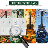 Puzzle Guitare Quatre Saisons 1000 pièces