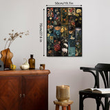 Floral Cabinet Jigsaw Puzzle 1000 Pieces