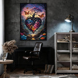 Puzzle Albero del Cuore 1000 Pezzi