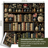 Vintage Blossom Reads Jigsaw Puzzle 1000 Pieces