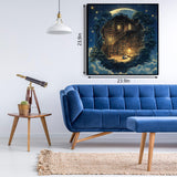 Starry Night Book Nest Jigsaw Puzzle 1000 Pieces