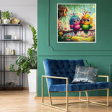 Puzzle con rami di uccelli, 1000 pezzi