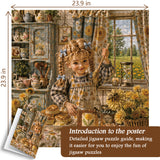Dolce raccolta Jigsaw Puzzle 1000 pezzi