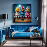 Puzzle Poussins Pyjama 1000 Pièces