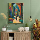 Puzzle del bosco silenzioso 1000 pezzi