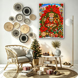Christmas Cardinals Jigsaw Puzzle 1000 Pieces