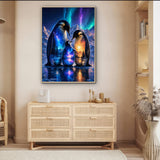 Aurora Penguin Family Puzzle 1000 pièces